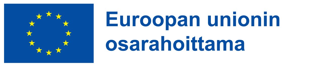 EU:n osarahoittama tunnus