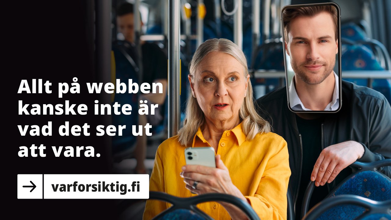 Allt på webben kanske inte är vad det ser ut att vara. varforsiktig.fi