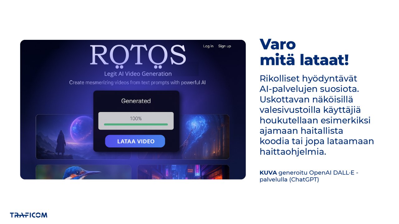 Tekoälyllä generoitu 