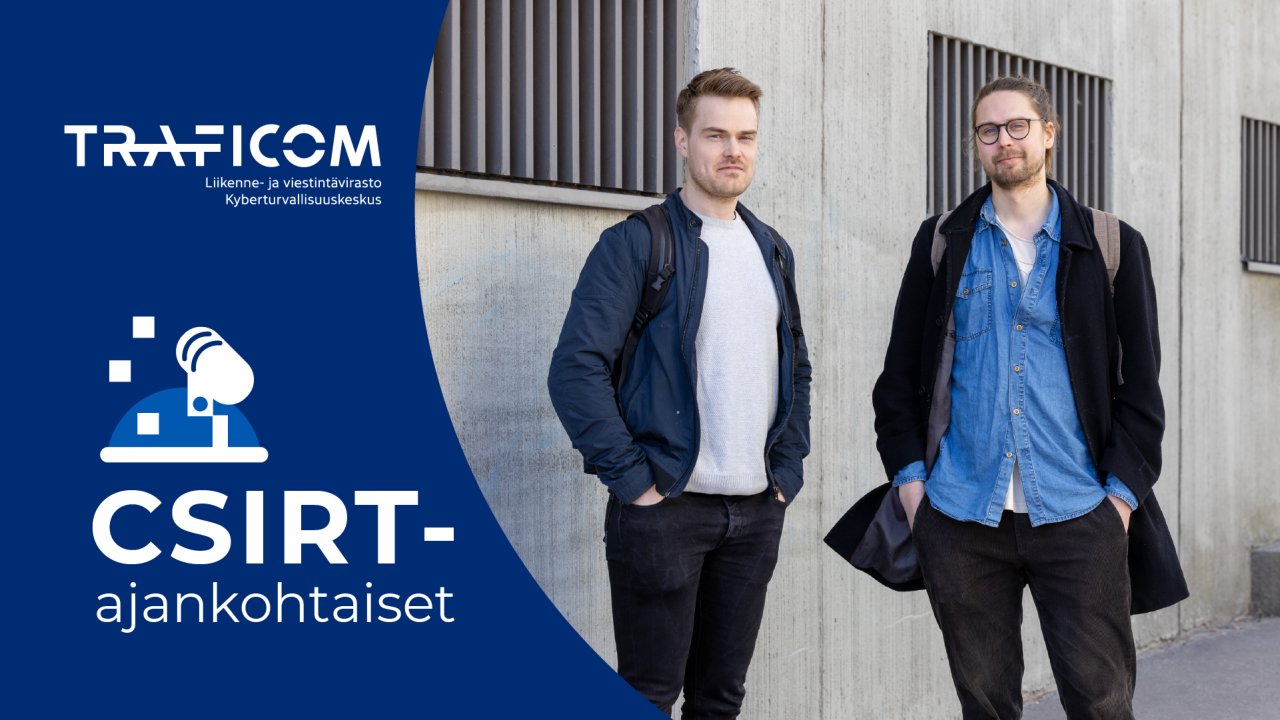 Matias Mesiä ja Samuli Könönen