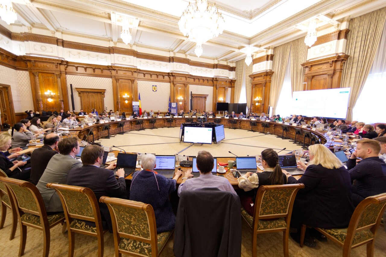 Kuva kokoushuoneesta. Kuva: ECCC