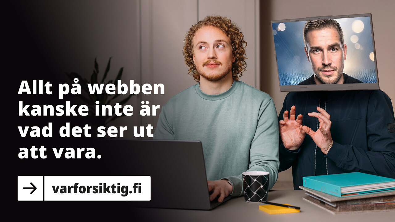 Allt på webben kanske inte är vad det ser ut att vara. varforsiktig.fi