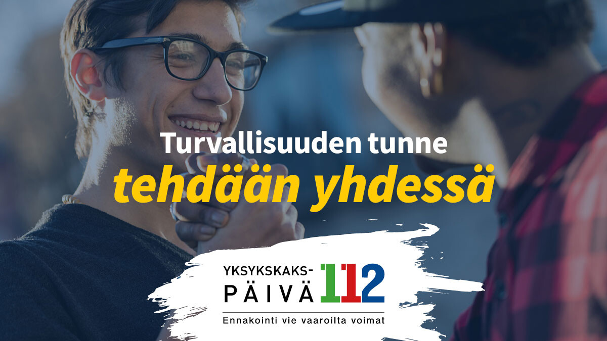 Turvallisuuden tunne tehdään yhdessä