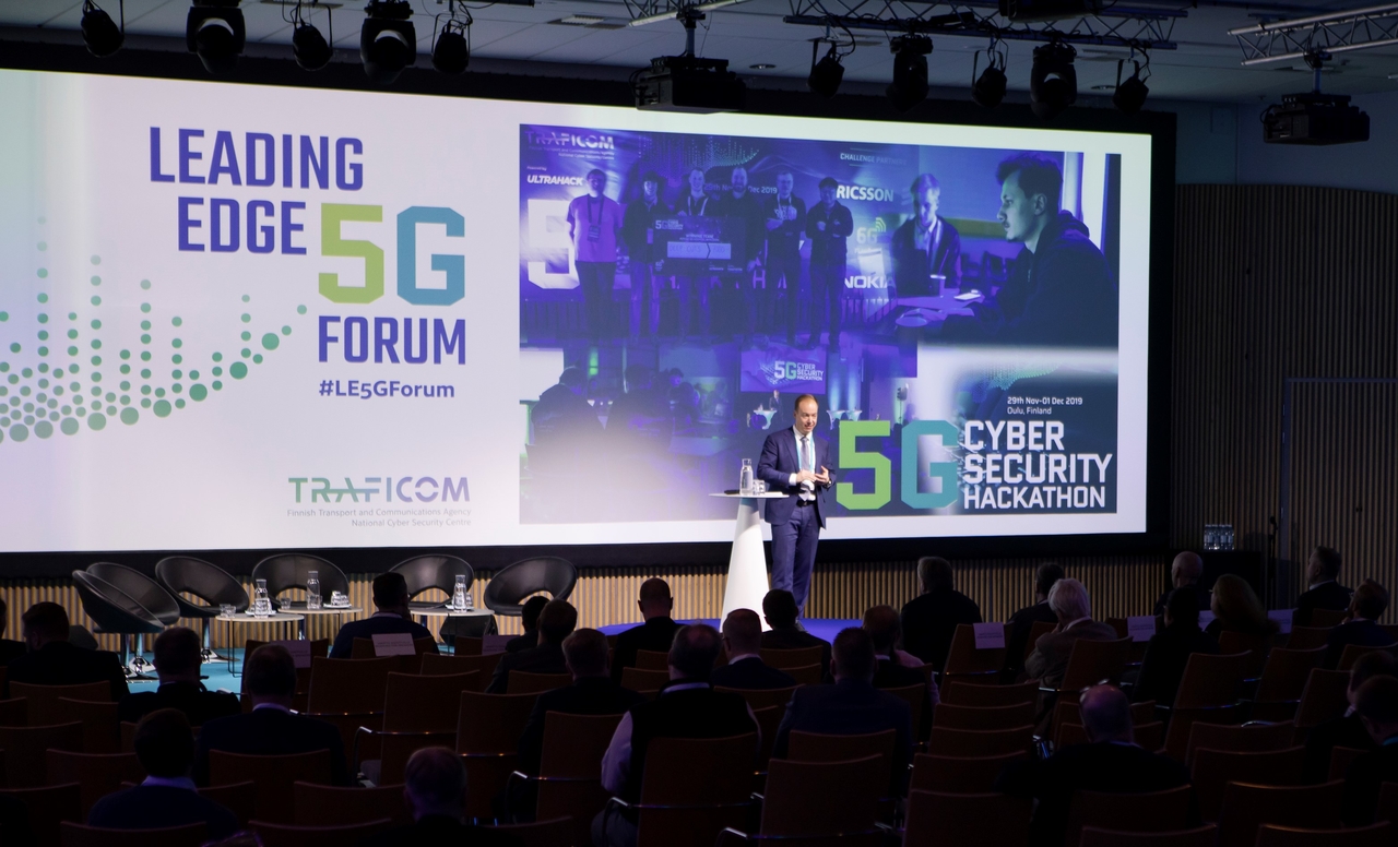 "Leading Edge 5G Forum"